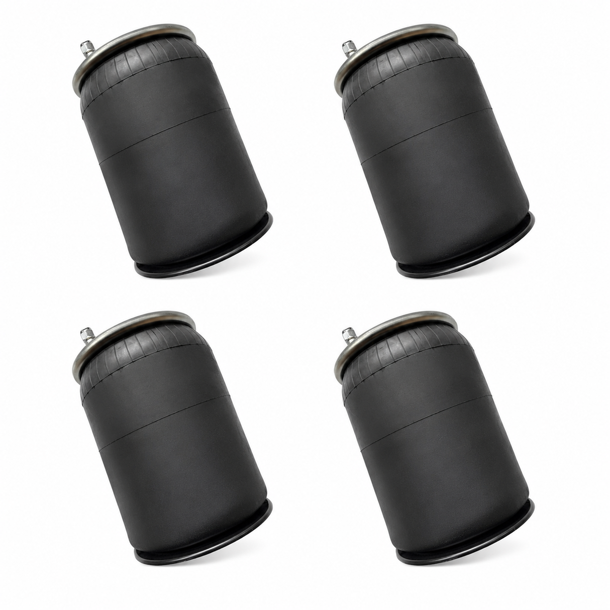 4 PACK Air Spring Bag & Air Suspension Compatible with Mack Trucks Replacing Part Numbers W01-358-9375,9373, 1R12-404, 364SQ27, 57QL414M