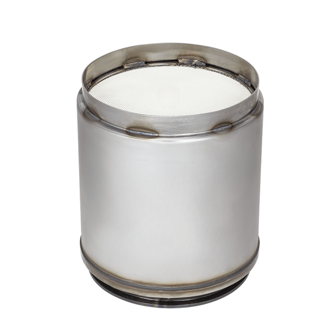 Diesel Particulate Filter DPF with Clamps and Gaskets Compatible with Detroit Diesel DD13, DD15 Replaces A6804910494, 6804910494, A000490369, A0004903692, A6804903692, EA6804910494