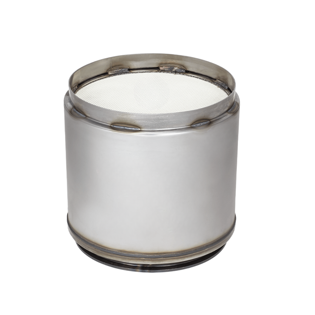 Diesel Particulate Filter DPF with Clamps and Gaskets Compatible with Detroit Diesel DD13, DD15 Replaces A0014907692, RA0014907692, EA0014907692, RA6804914194