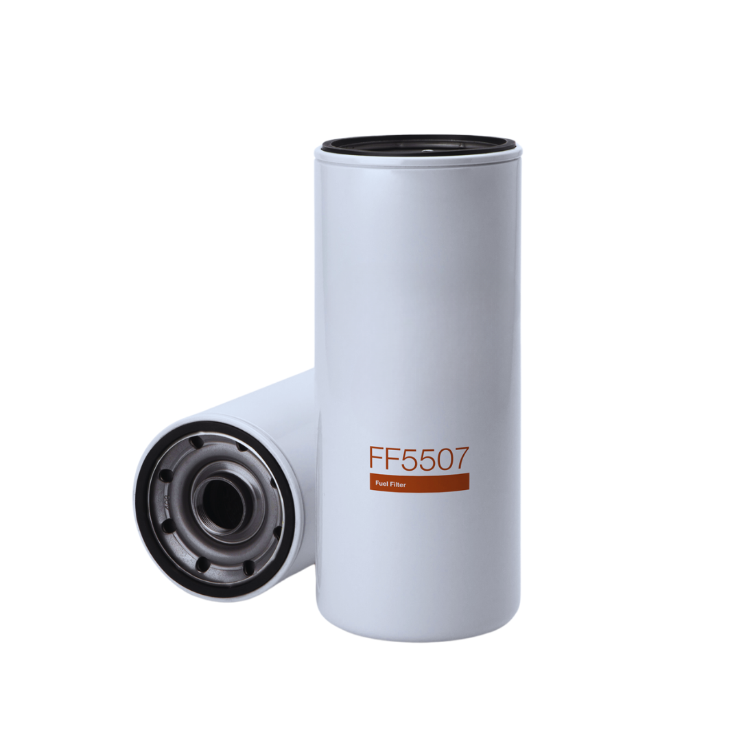 2 Pack FF5507 Fuel Filter Spin-On for Various Truck Replacing Part Numbers FF5507, BF7814, 20430751, P550529, 33721, SP928