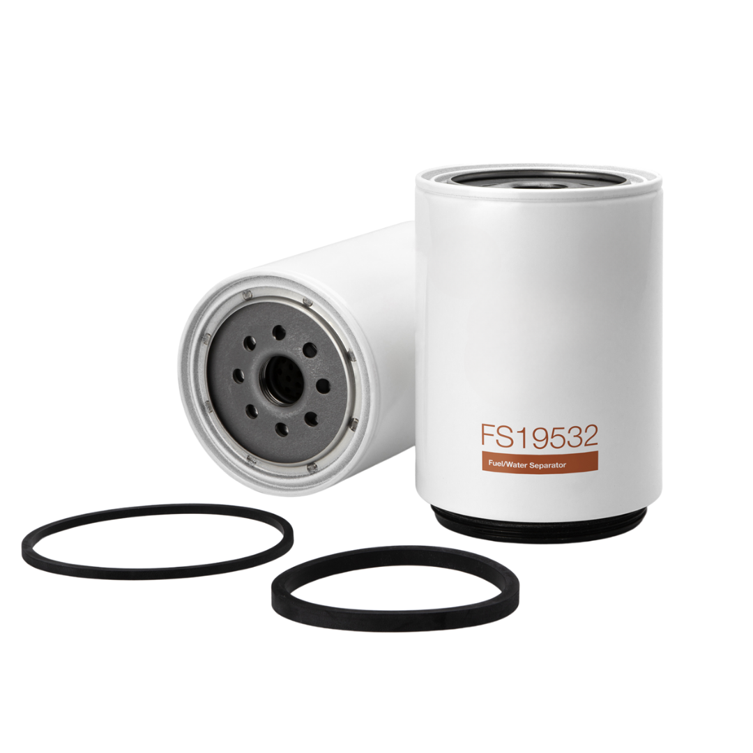 2 Pack FS19532 Diesel Fuel Water Separator Filter For Trucks Replaces R90P, FS19532, BF1329-O, SP854