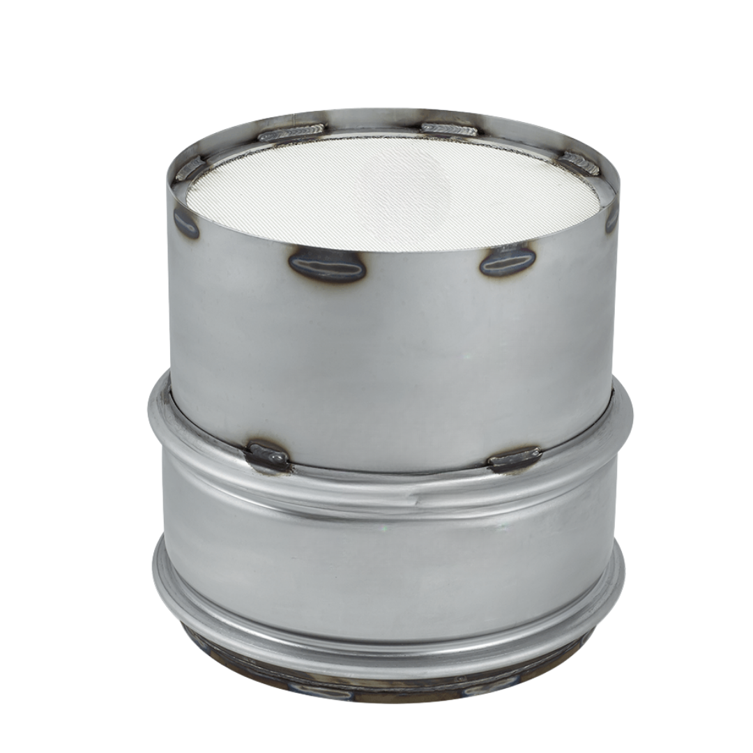 Diesel Particulate Filter DPF with Clamps and Gaskets Compatible with Mack - Volvo MP8, D13 Replaces 21212426, 21212431, 21212428, 21212429, 21212431, 21415912