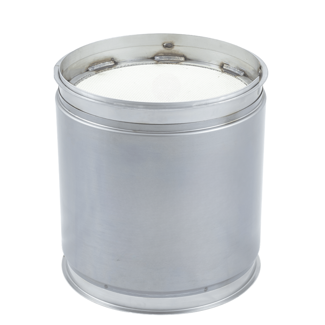 Diesel Particulate Filter DPF with Clamps and Gaskets Compatible with Mack - Volvo MP7/MP8 Replaces 20864558, 21905492, 85001353, 85001367