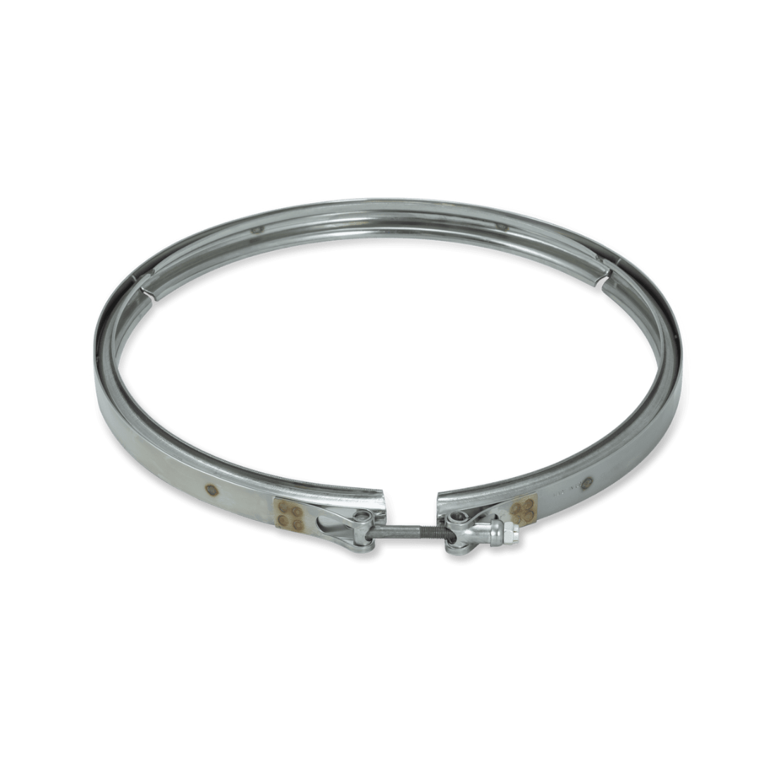 Diesel Particulate Filter DPF with Clamps and Gaskets Compatible with Detroit Diesel DD13, DD15 Replaces A6804910494, 6804910494, A000490369, A0004903692, A6804903692, EA6804910494