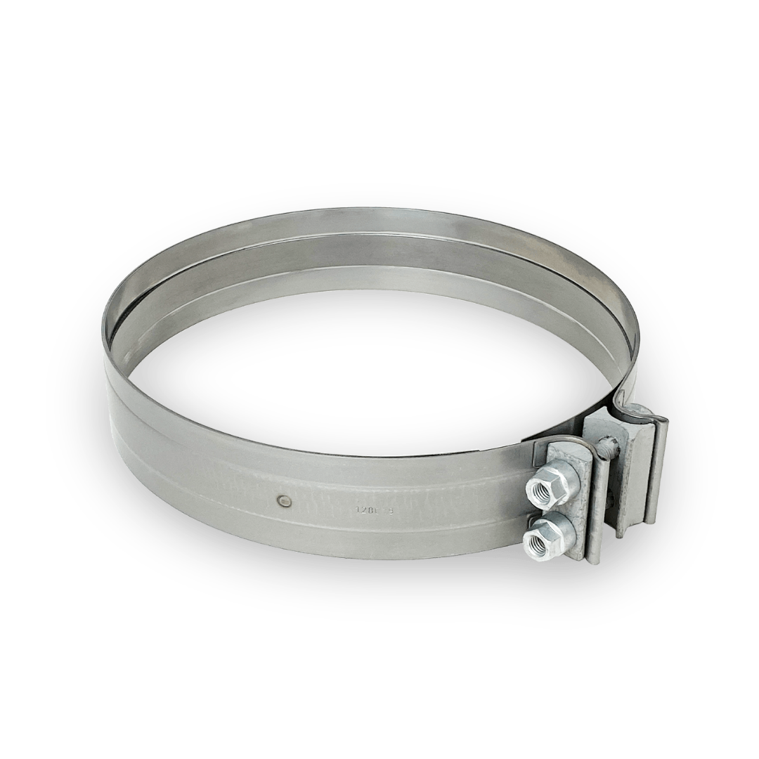 Diesel Particulate Filter DPF with Clamps and Gaskets Compatible with Detroit Diesel DD13, DD15 Replaces A0014907692, RA0014907692, EA0014907692, RA6804914194