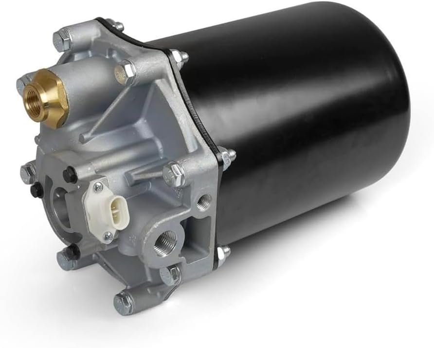 065225 Air Dryer 12 Volt AD-9 AD9 Style for Trucks Compatible with 065225, 109685, F224680, 26QE377, 109685X, 170.065225