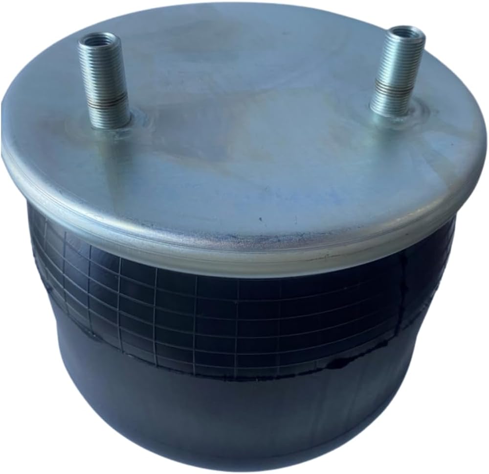 2 Pack Trailer Air Spring Bag & Air Suspension Compatible with Hendrickson AAT 23K Models Intraax & Van Traax Replacing Part Numbers 8751, W01-358-8709, S-20900, S-21800, C-21800