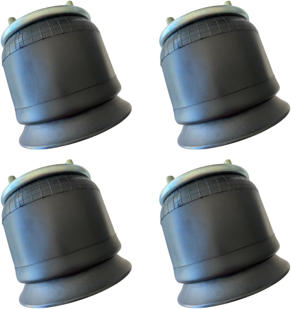 4 Pack Trailer Air Spring Bag & Air Suspension Compatible With W01-358-9978, 28929, S-28929 & 9978, 452-9978, 566.CT67588
