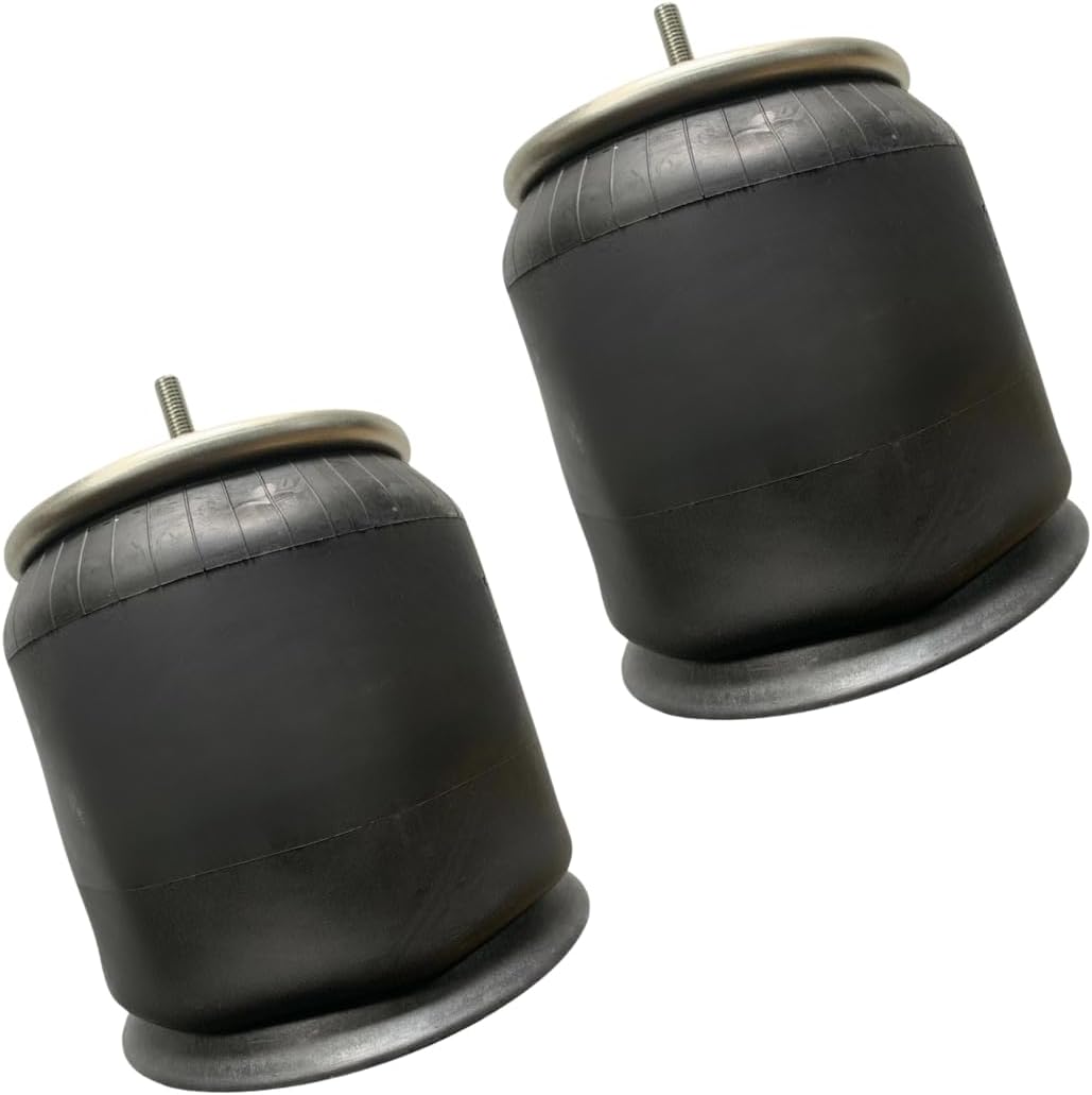 2 Pack Trailer Air Spring Bag & Air Suspension Compatible with Hendrickson Replacing Part Numbers 9082, W01-358-9082, W01-358-9083, 57QL310, S-4041 S-11651, S-2066, C-2066, C-11651, 1R12-092, 1R12-093