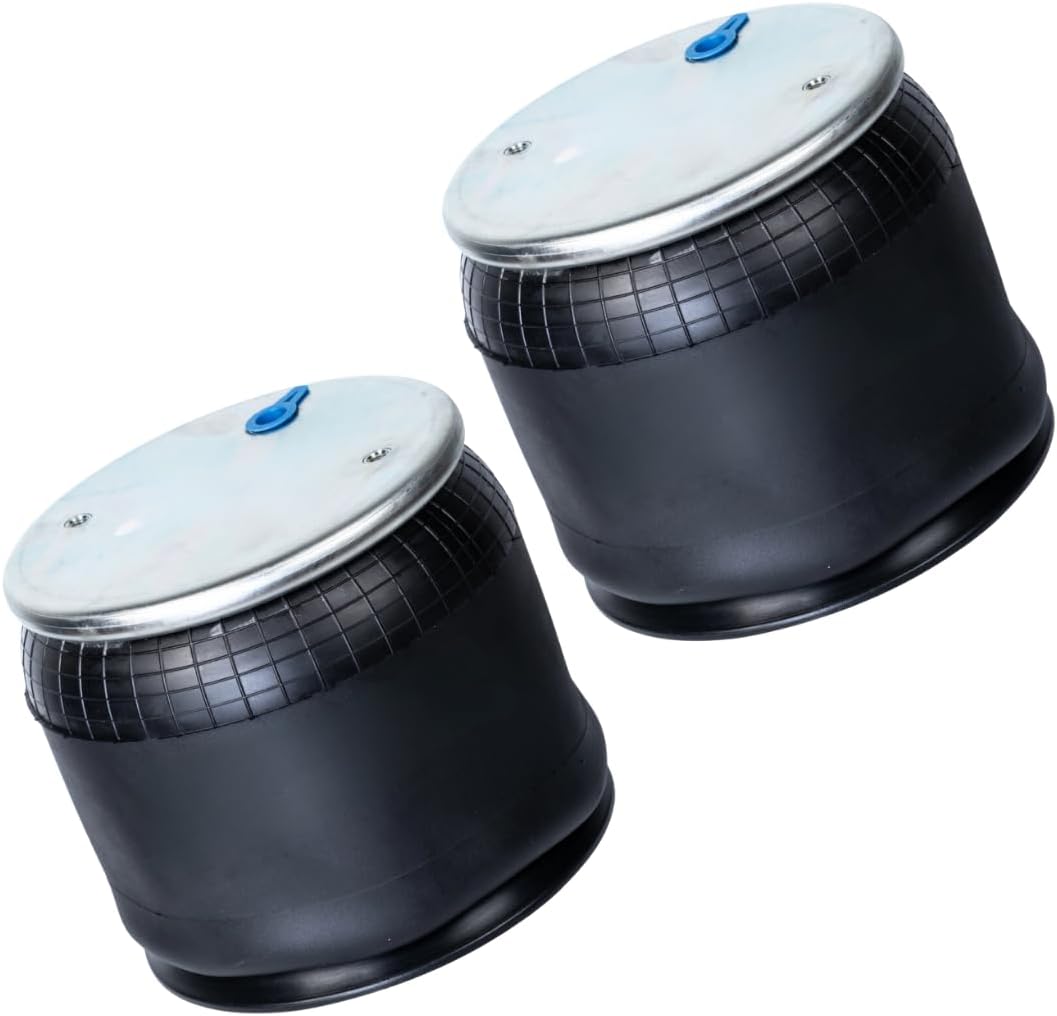 2 Pack Air Spring Bag & Air Suspension Compatible with Peterbilt Trucks Replacing Part Numbers W01-358-9069, W01-358-8813, C816022, 1R12-069 Brand: Generic