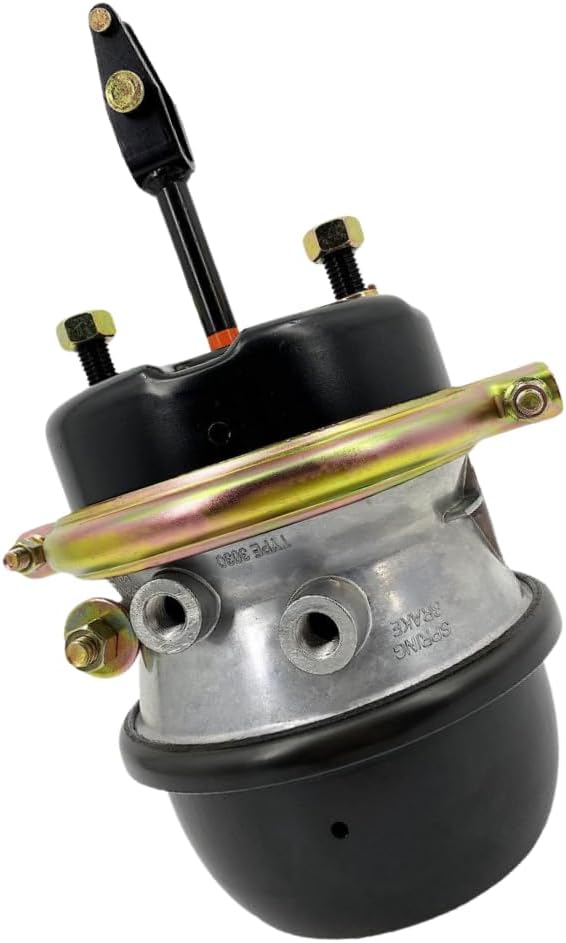 30/30 Air Brake Chamber with Welded Clevis Short Stroke 2.5" Sealed Type 3030 for semi Trucks Trailer Compatible with K129605, K067114, GC3030S4CW