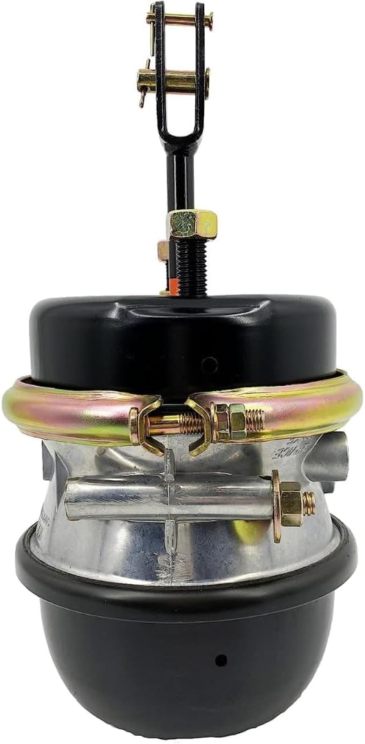 30/30 Air Brake Chamber with Welded Clevis Short Stroke 2.5" Sealed Type 3030 for semi Trucks Trailer Compatible with K129605, K067114, GC3030S4CW