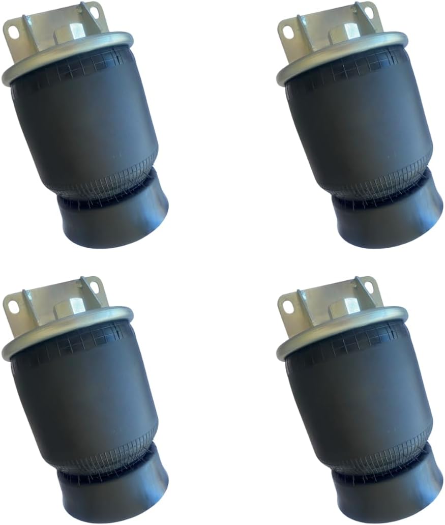4 Pack Air Spring Bag & Air Suspension Compatible with Kenworth Trucks Replacing Part Numbers 9541, 9547, W01-358-9541, W01-358-9547, C81-1004, C81-1005