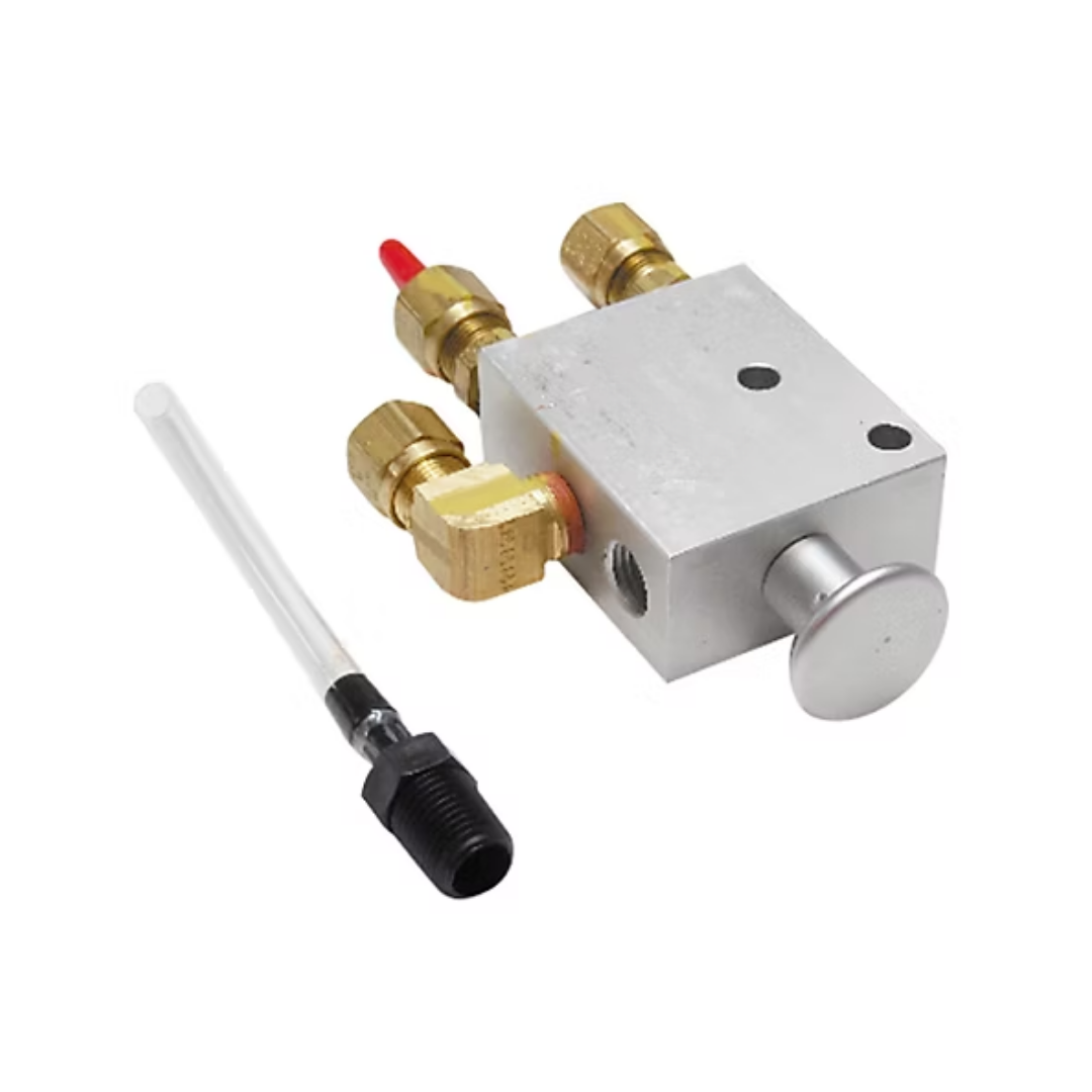 Quik Draw 3-Way Auto Reset Valve Compatible with Hendrickson Replaces VS-25223 VS-25224