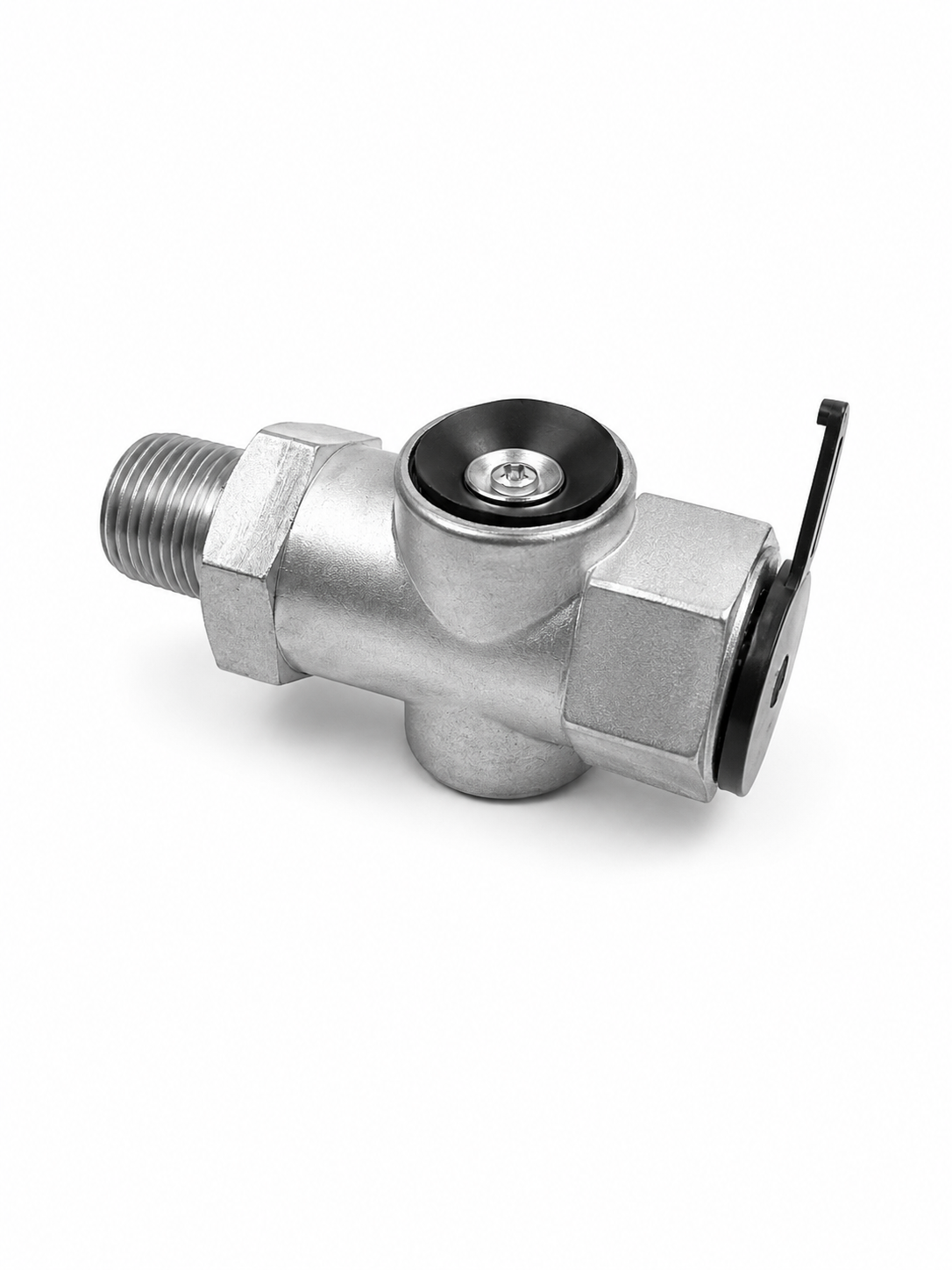 Air Brake Quick Release Valve Compatible with Heavy Duty Truck Air Brake Systems, Replacement for 800383, 065707, 14482, 04-22-6019, RL3516MA, 3093937, 745-800383