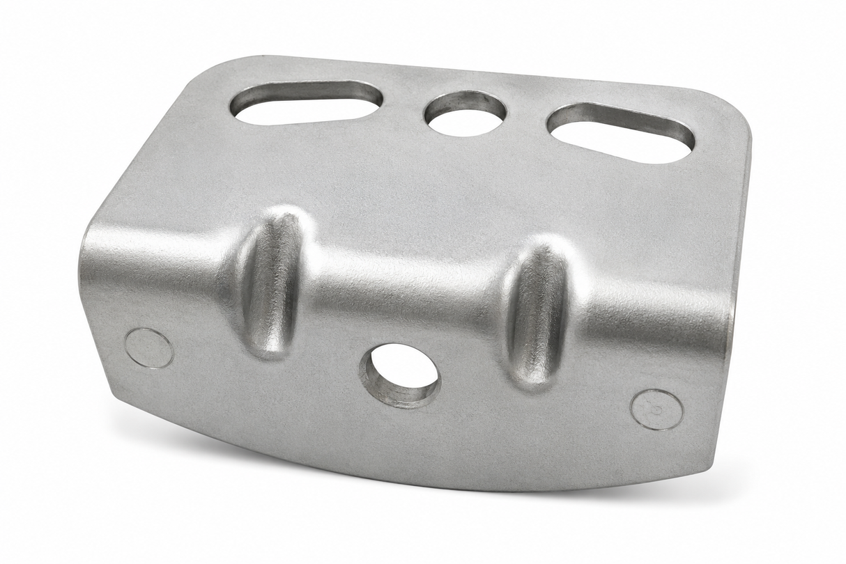 Air Spring Mounting Bracket Compatible with Volvo VN VNL Trucks, Replacement for W01-358-8829, 20505399, 20733034-BRACKET ONLY-