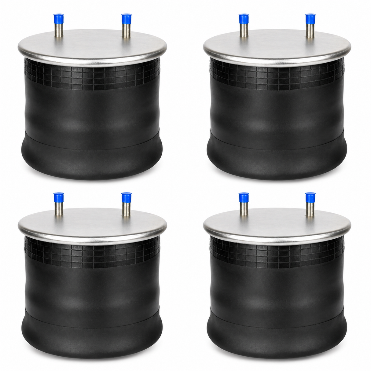 4 Pack Trailer Air Suspension Bag Compatible with Hendrickson AAT 30K Models, Replacement for 8774, W01-358-8774