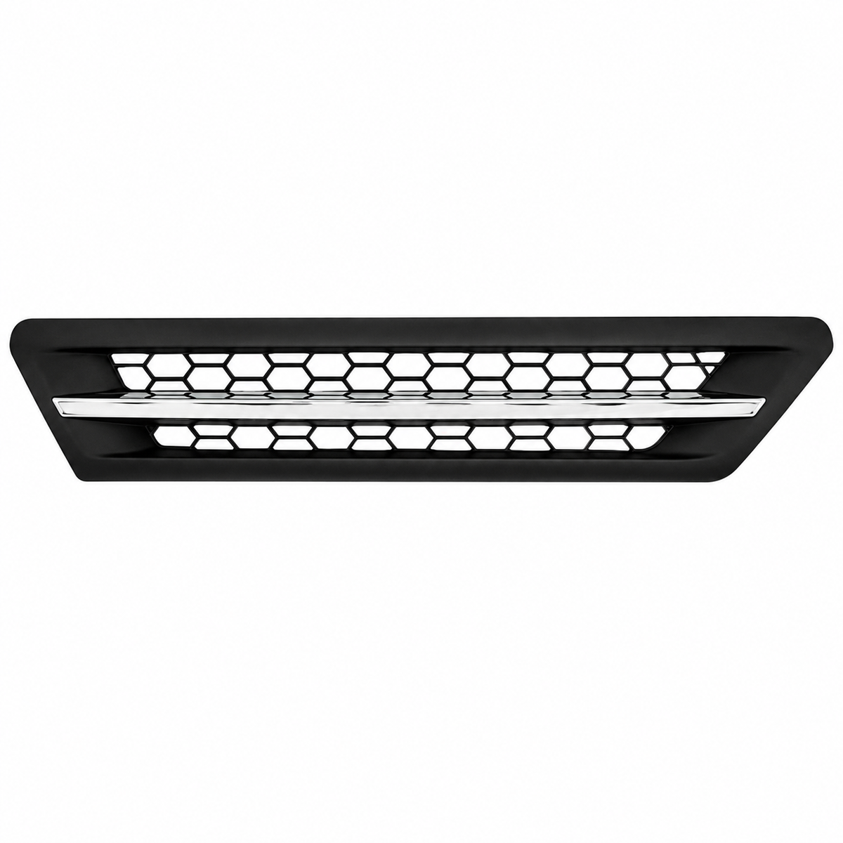 Side Hood Grille Air Intake Vent Passenger Side Compatible with Freightliner Cascadia Trucks