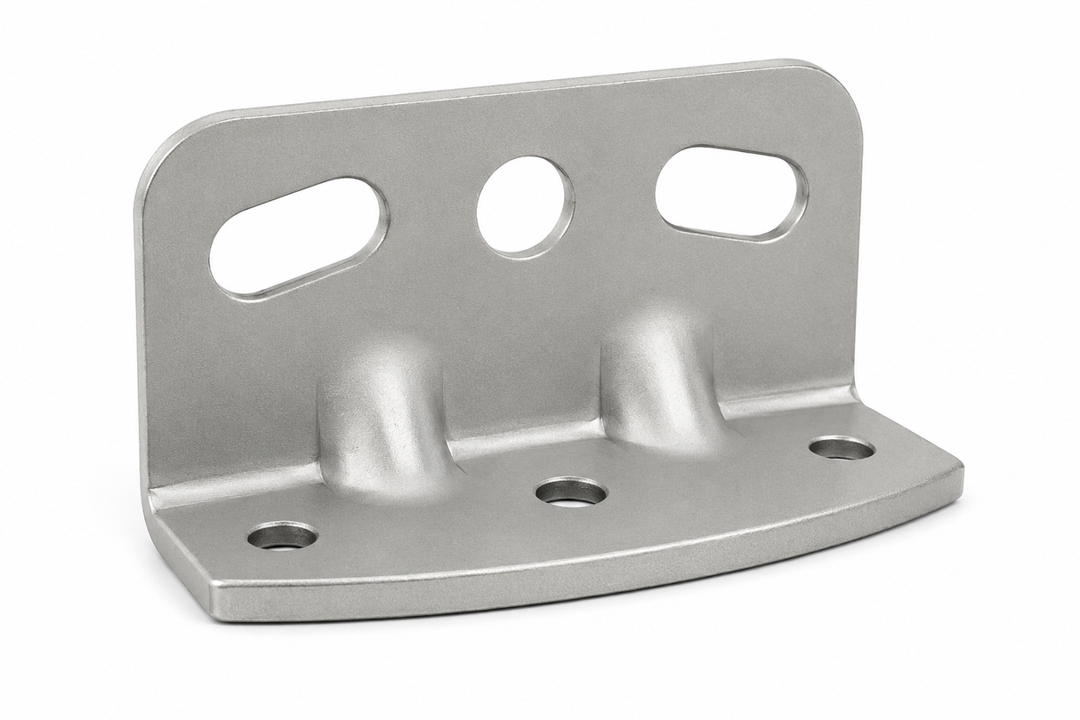 Air Spring Mounting Bracket Compatible with Volvo VN VNL Trucks, Replacement for W01-358-8829, 20505399, 20733034-BRACKET ONLY-