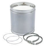 Diesel Particulate Filter DPF with Clamps and Gaskets Compatible with  Mack - Volvo MP7/MP8 Replaces 20864558, 21905492, 85001353, 85001367