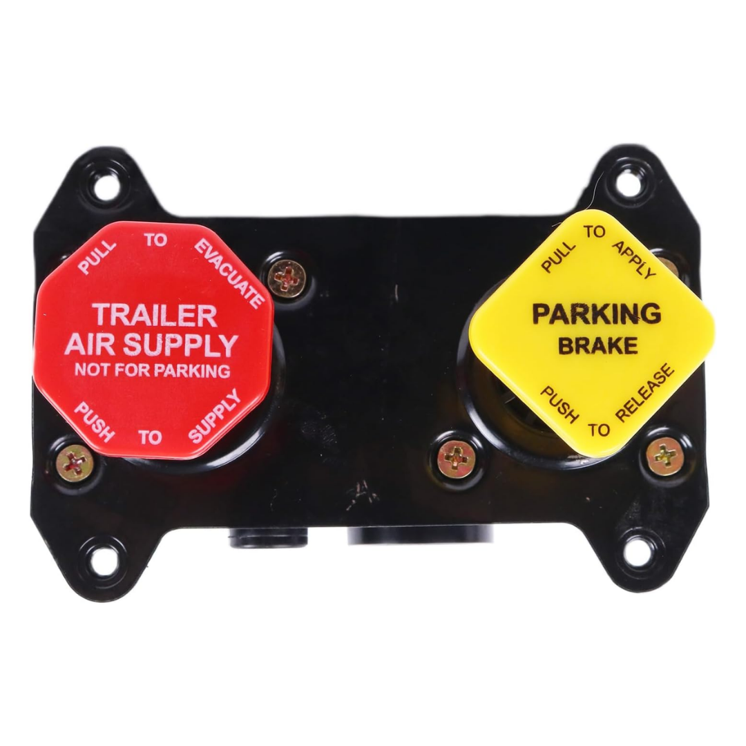 800259 MV3 Dash Air Brake Trailer Parking Control Valve for Truck Compatible with BEN800259, S16928, 800036, 3092736, 5002693, 5002716