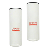 2 Pack LF9070 Oil Lube Filter For Trucks Replaces 4331003, 2882673, SP1561