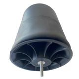 4 Pack Air Spring Bag & Air Suspension Compatible with Navistar Intenational Trucks Replacing Part Numbers 1191, W01-35-1191, FLTA1R12432, 3541731C1, W01-358-9875, 1R12-432