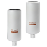 2 Pack FS1000 Diesel Fuel Water Separator Filter Compatible With Freightliner, Kenworth, Peterbilt Replaces FS1000, 15587139, 25011689, SP1833