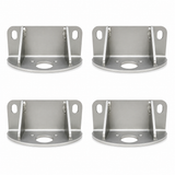 4 Pack Air Spring Mounting Bracket Compatible with Heavy Duty Truck Suspension, Replacement for W01-358-9622, K303-22