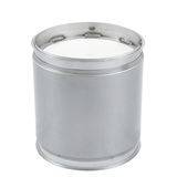 Diesel Particulate Filter DPF with Clamps and Gaskets Compatible with Cummins ISX, Navistar International Replaces 4388410, 4965129, 4965226, 4969700, 4969701, 4969702, 5283669, 5283778