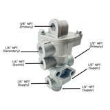 Tractor Protection TP-3DC Valve Replaces 065706, 65706, BW065706