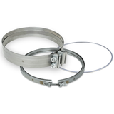 Diesel Particulate Filter DPF with Clamps and Gaskets Compatible with Detroit Diesel DD13, DD15 Replaces  A6804910494, 6804910494, A000490369, A0004903692, A6804903692, EA6804910494
