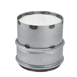 Diesel Particulate Filter DPF with Clamps and Gaskets Compatible with Mack - Volvo MP8, D13 Replaces  21756428, 21756429, 22413830, 22413832, 22810502, 22810503