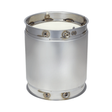 Diesel Particulate Filter DPF with Clamps and Gaskets Compatible with Cummins ISX, Paccar MX-13 Replaces 2871578, 1827739, 5579294, A029S844, 2274609,