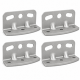 4 Pack Air Spring Mounting Bracket Compatible with Volvo VN VNL Trucks, Replacement for W01-358-8829, 20505399, 20733034-BRACKET ONLY-