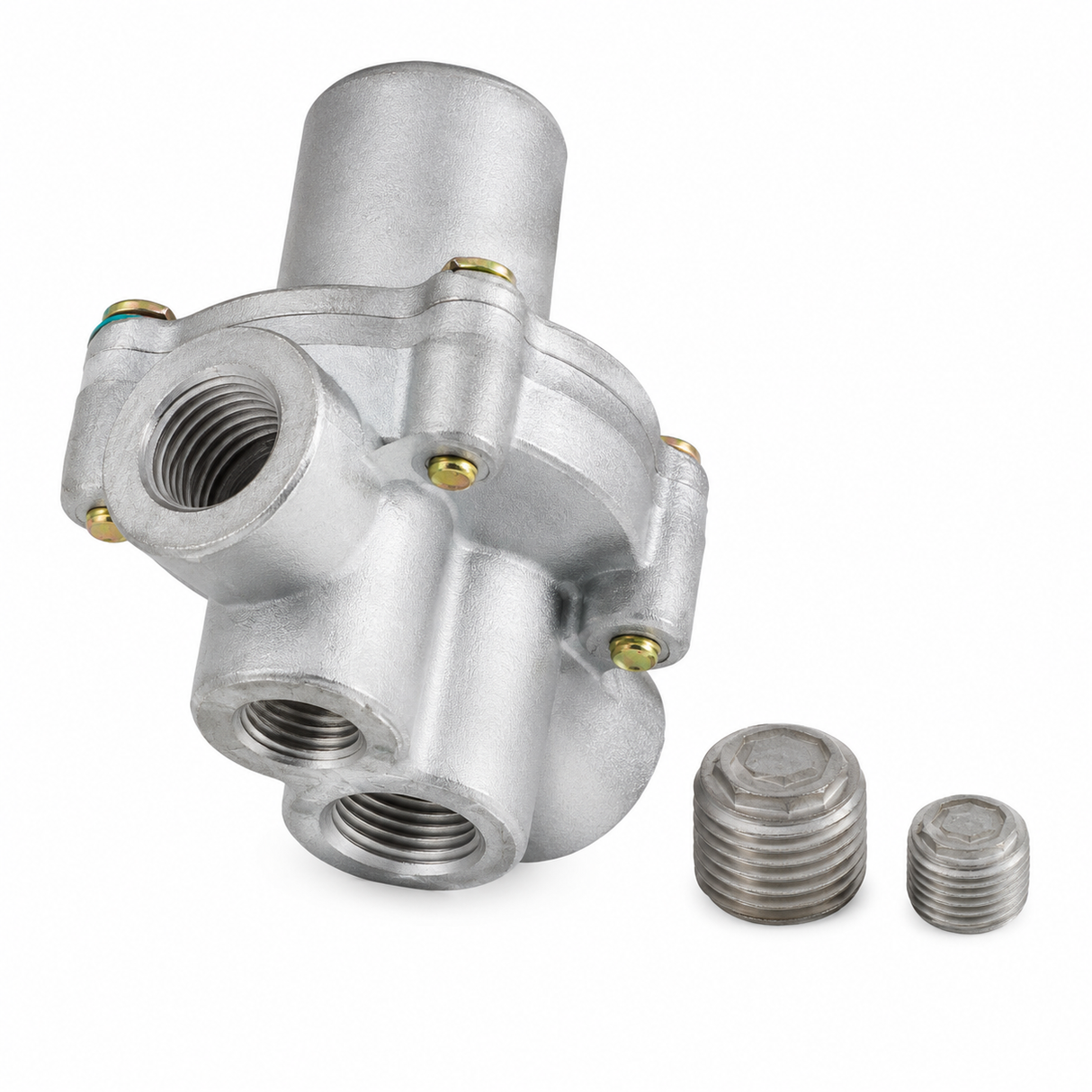 Pressure Protection Valve Compatible with Heavy Duty Air Brake Systems, Replacement for KN31000, KN31001, 20QE2128, RKN31000X, H-30030
