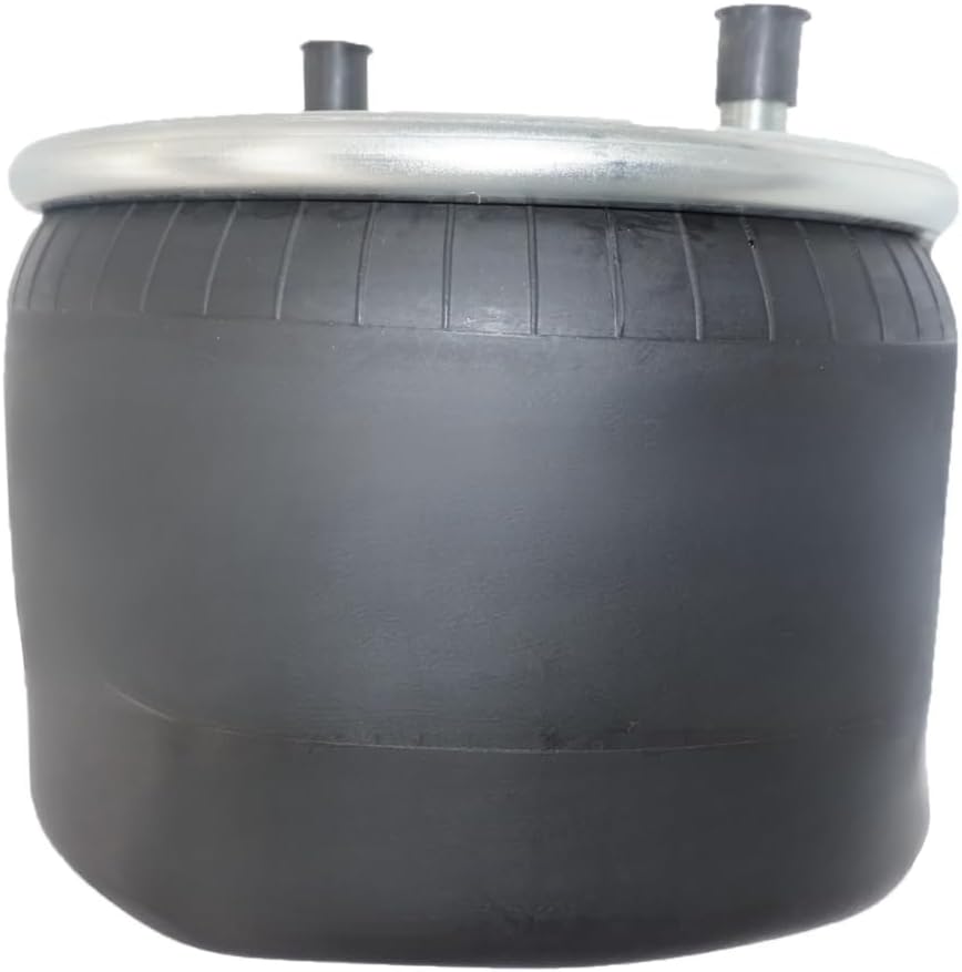 2 Pack Trailer Air Spring Bag & Air Suspension Compatible with Hendrickson Replacing Part Numbers 8755, 8710, W01-358-8755, S-21623, S22045, C-21623, C22045, 1R13-124