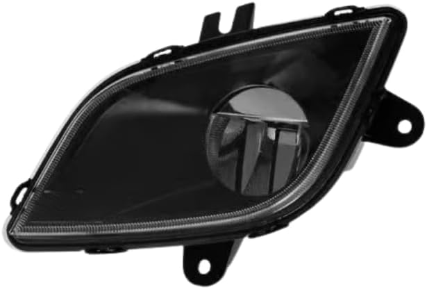 LED Fog Light Lamp Left Compatible with 2018-2025 Freightliner Cascadia Trucks Driver Side