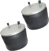 2 Pack Trailer Air Spring Bag & Air Suspension Compatible with Hendrickson Replacing Part Numbers 8755, 8710, W01-358-8755, S-21623, S22045, C-21623, C22045, 1R13-124