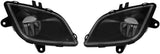 LED Fog Light Lamp Set (Left/Right) Compatible with 2018-2025 Freightliner Cascadia Trucks Driver Passenger Side