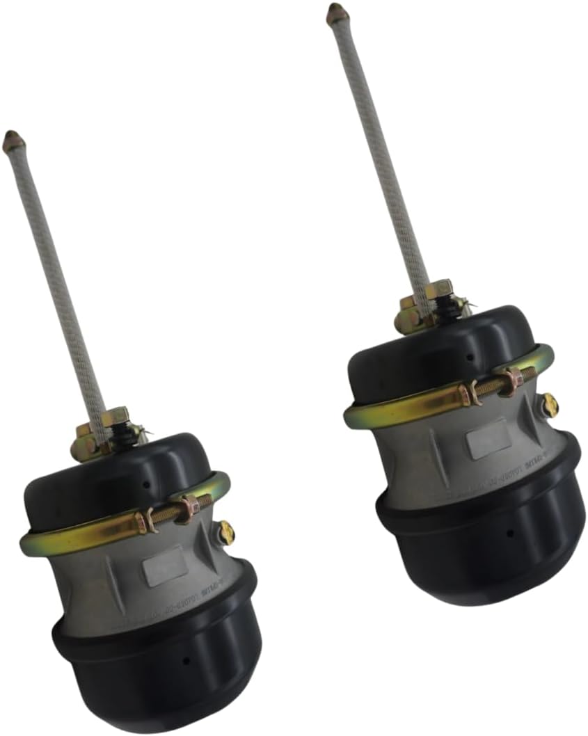 2 Pack 30/30 Air Brake Chamber Short Stroke 2.5" Sealed for semi Trucks Compatible with GC3030, 3030TS, 3030C, 165255