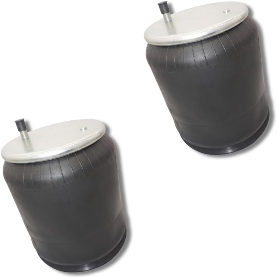 2 Pack Trailer Air Spring Bag & Air Suspension Replaces 9935, W01-358-9935, 905-57-157, 905-57-301, 1R12-532, 910-17 5P548