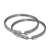 Diesel Particulate Filter DPF with Clamps and Gaskets Compatible with Mack - Volvo MP7 Replaces 20231111, 20869859, 20992181, 21048577, 21246955, 21804785, 21817835, 85000899, 85003793, 85125682