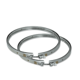 Diesel Particulate Filter DPF with Clamps and Gaskets Compatible with Cummins ISX, Navistar International Replaces 4388410, 4965129, 4965226, 4969700, 4969701, 4969702, 5283669, 5283778