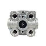 Trailer ABS Relay Valve Modulator 12V Valve - Braking System for Trailer Compatible with 4721950330, S4721950330, S472-195-033-0, 170.955378