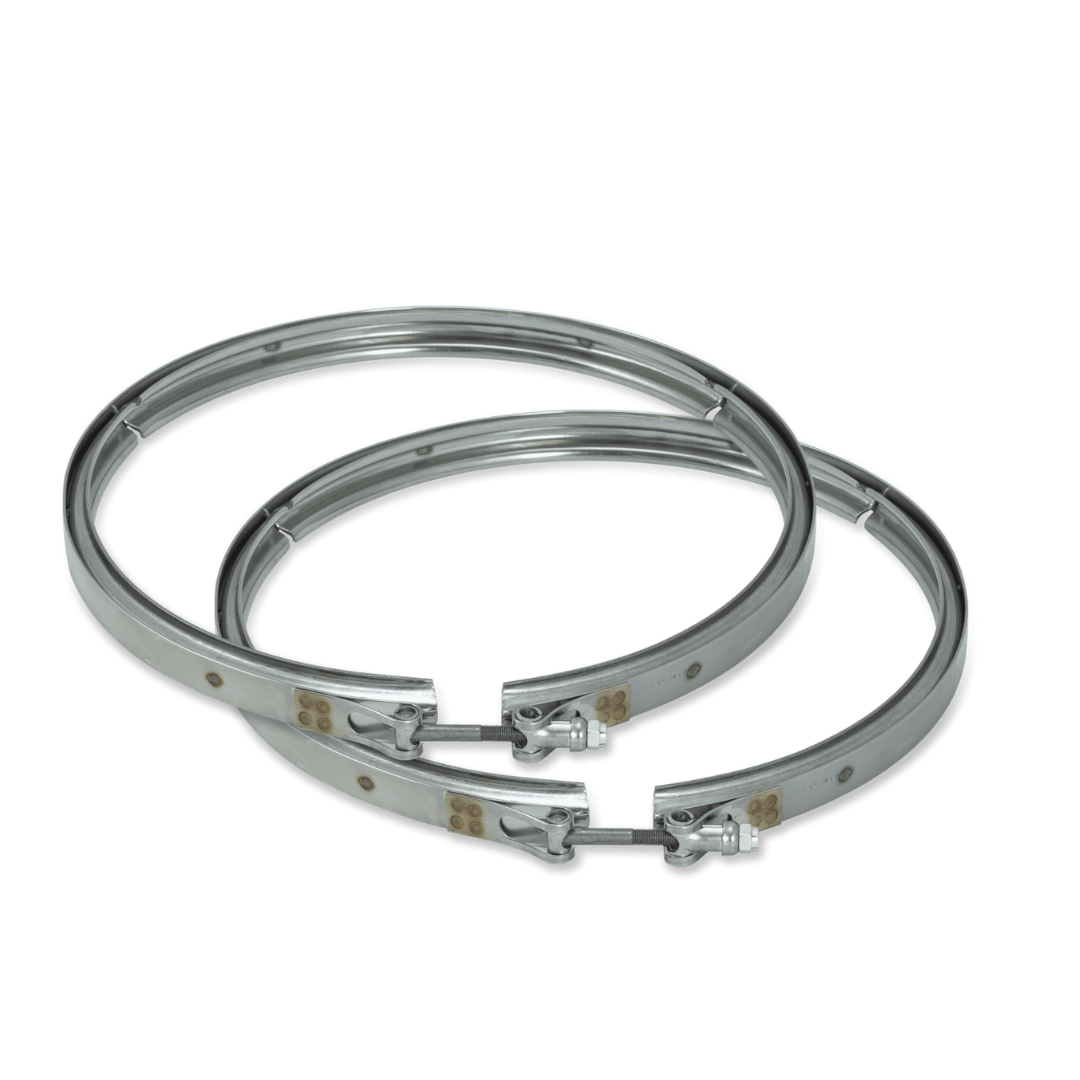 Diesel Particulate Filter DPF with Clamps and Gaskets Compatible with  Mack - Volvo MP7/MP8 Replaces 20864558, 21905492, 85001353, 85001367