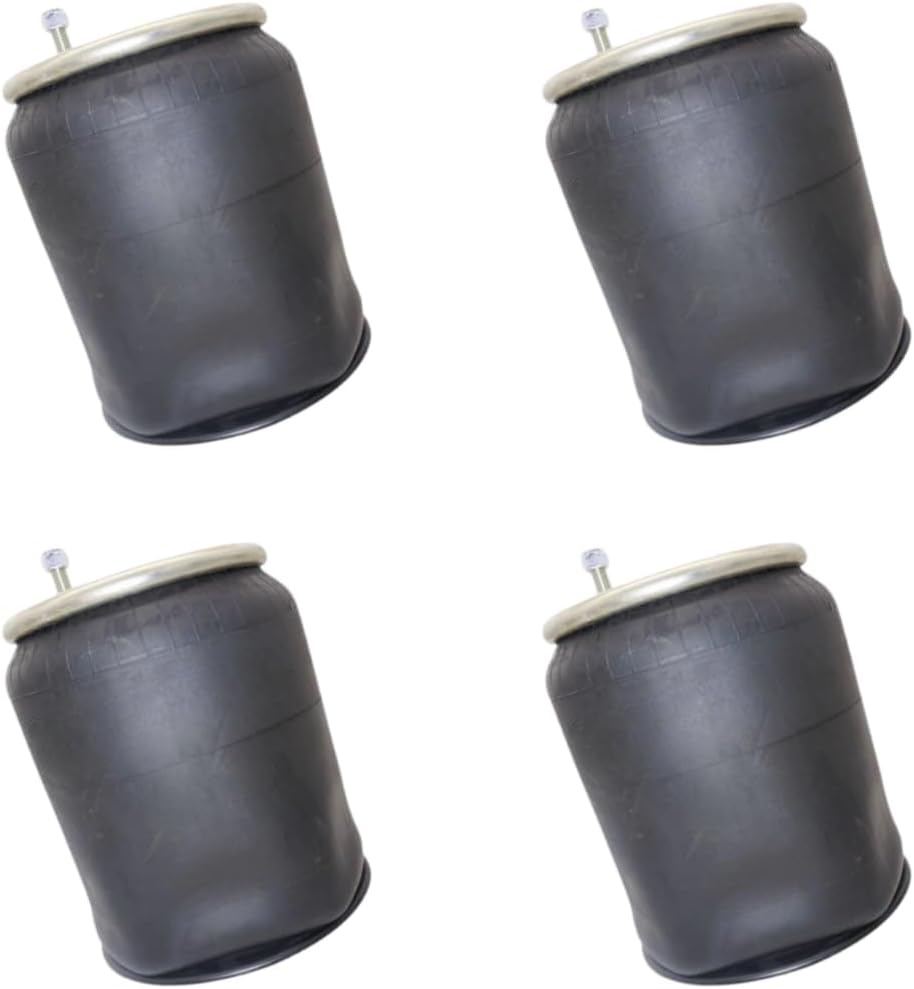 4 Pack Trailer Air Spring Bag & Air Suspension Compatible with 9647, W01-358-9647, 57QL417M, 58786-2, 69659