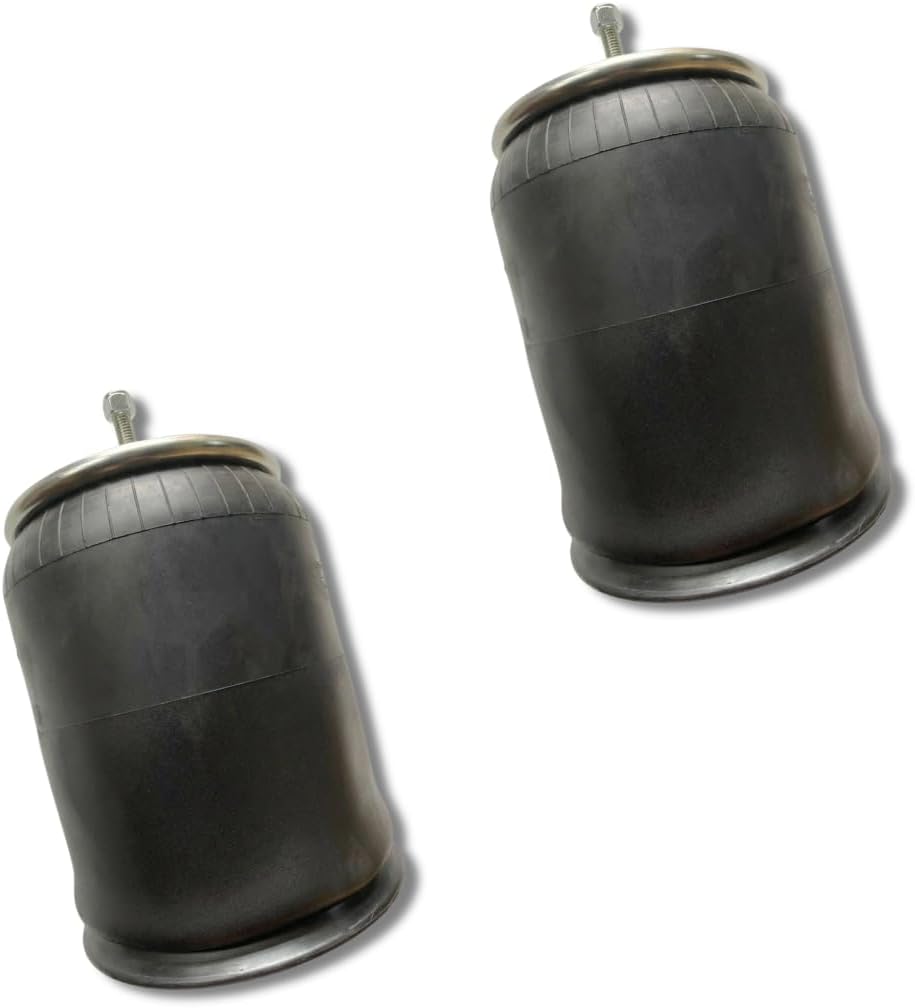 2 Trailer Air Spring Bag & Air Suspension Replaces 9321, W01-358-9321, 1R12-256, NS501304, 910-21A361