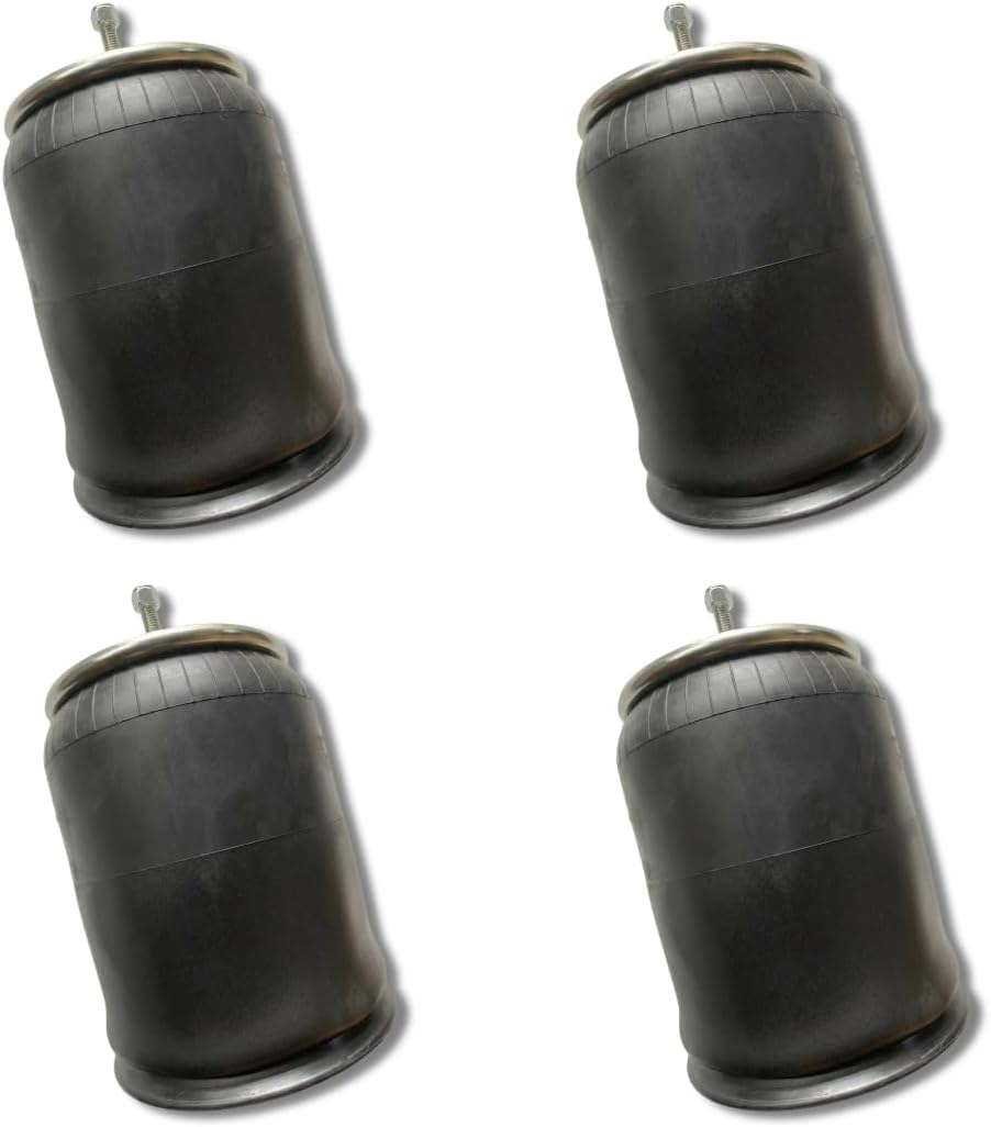 4 Trailer Air Spring Bag & Air Suspension Replaces 9321, W01-358-9321, 1R12-256, NS501304, 910-21A361