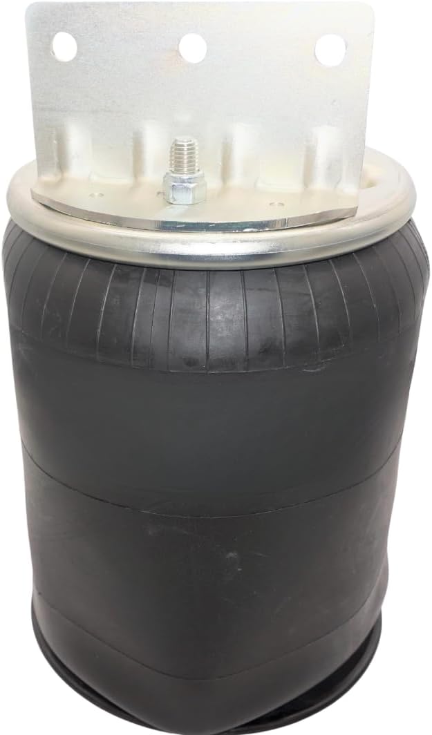 2 Pack Air Spring Bag & Air Suspension Compatible with Navistar Trucks Replacing Part Numbers W01-358-9648, 2027911C-1, 2027911C-2, 1R12-398, 1R12-538